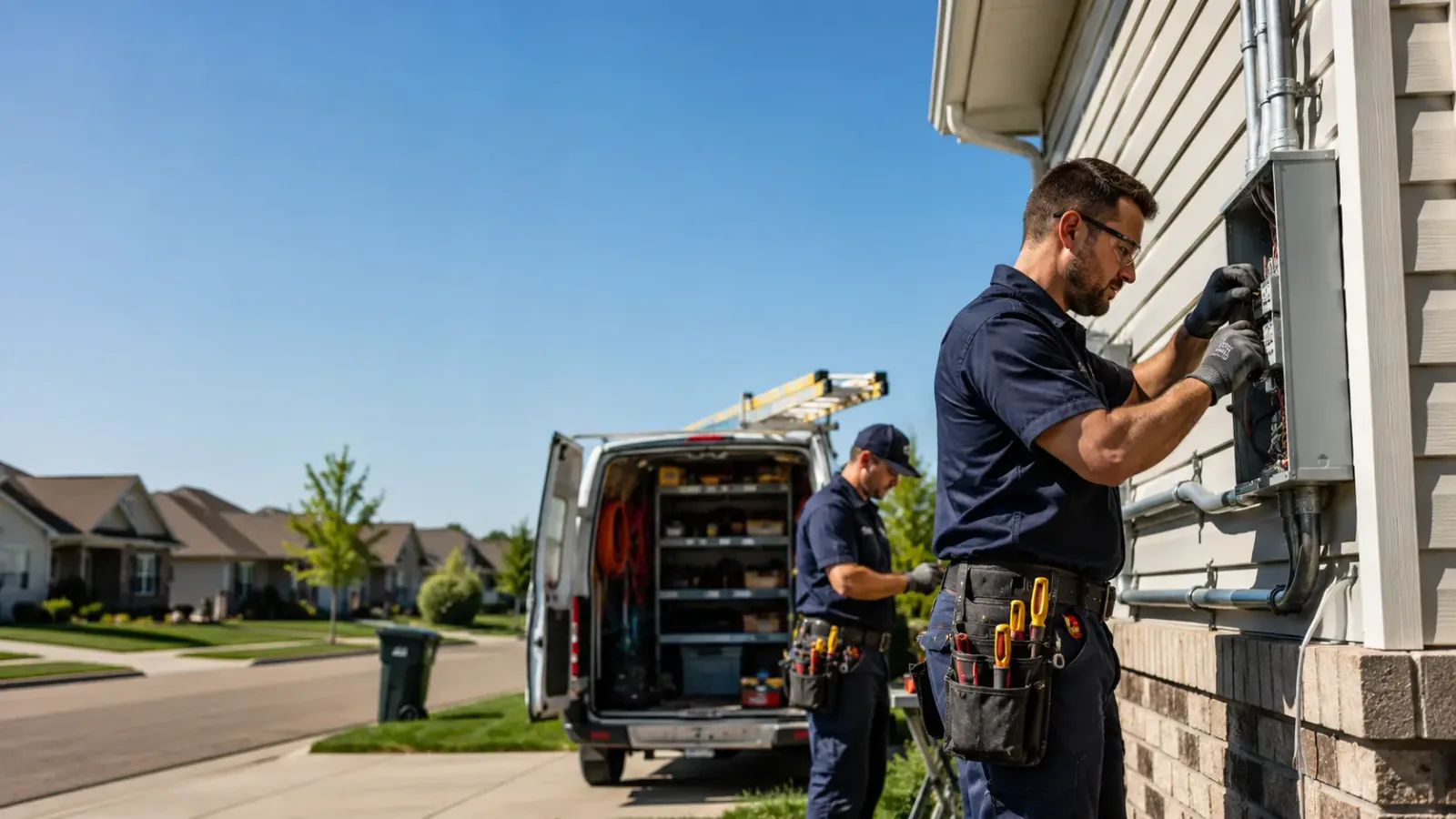 Whole Home Rewiring in Edina, MO